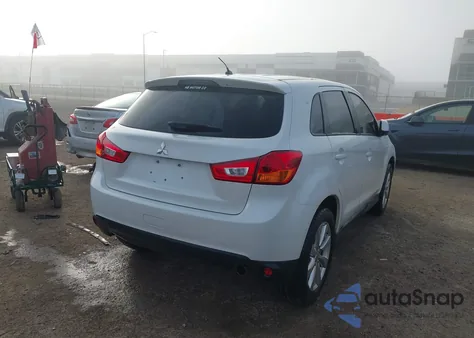 2015 Mitsubishi Outlander Sport Es из США, поврежденный, VIN 4A4AP3AW5FE039904